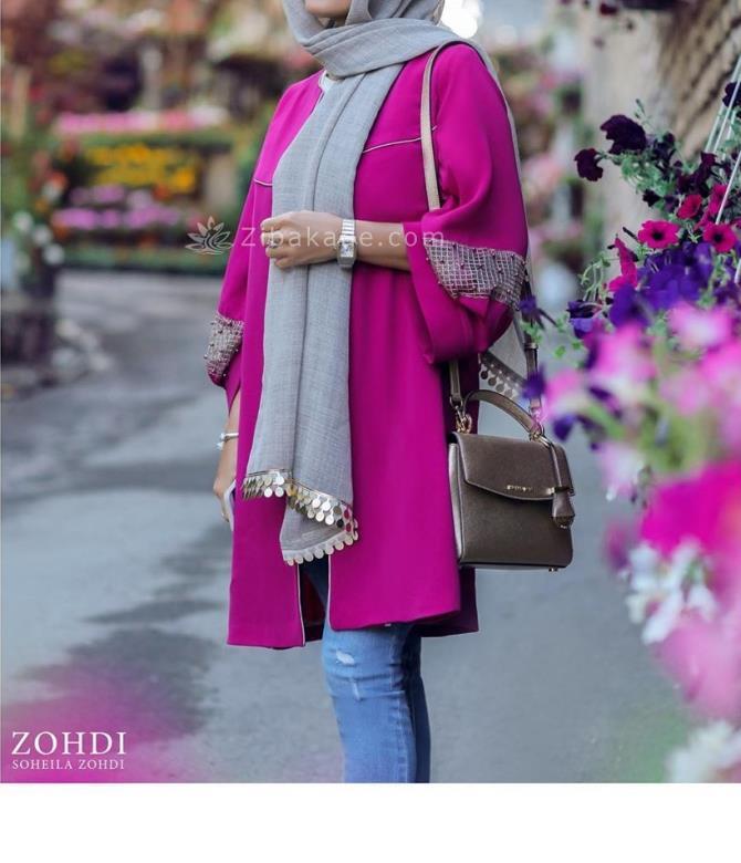 مدل مانتو مجلسی